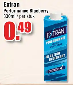 Ter Huurne Holland Markt Extran Performance Blueberry aanbieding