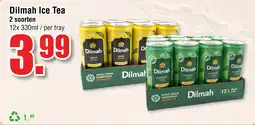 Ter Huurne Holland Markt Dilmah Ice Tea aanbieding