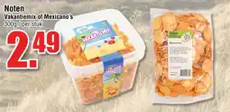Ter Huurne Holland Markt Noten Vakantiemix of Mexicano's aanbieding