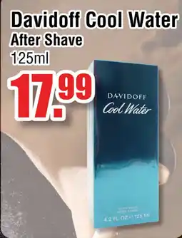 Ter Huurne Holland Markt Davidoff Cool Water After Shave aanbieding