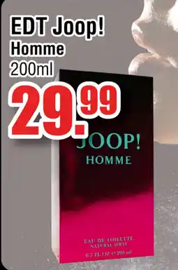 Ter Huurne Holland Markt Joop! Homme aanbieding