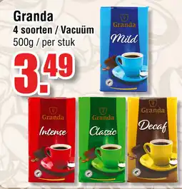 Ter Huurne Holland Markt Granda 4 soorten aanbieding