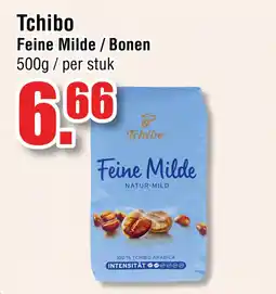 Ter Huurne Holland Markt Tchibo Feine Milde / Bonen aanbieding