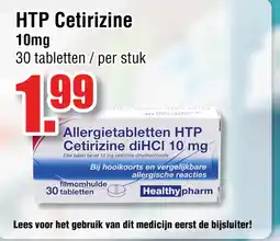 Ter Huurne Holland Markt HTP Cetirizine aanbieding