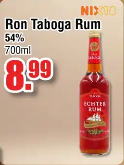 Ter Huurne Holland Markt Ron Taboga Rum 54% aanbieding