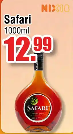 Ter Huurne Holland Markt Safari aanbieding