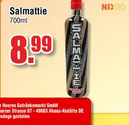 Ter Huurne Holland Markt Salmattie aanbieding