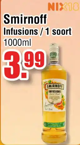 Ter Huurne Holland Markt Smirnoff Infusions aanbieding