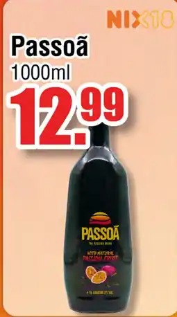 Ter Huurne Holland Markt Passoã aanbieding