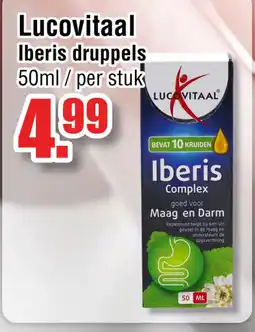 Ter Huurne Holland Markt Lucovitaal Iberis druppels aanbieding