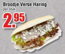 Ter Huurne Holland Markt Broodje Verse Haring aanbieding