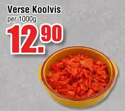 Ter Huurne Holland Markt Verse Koolvis aanbieding