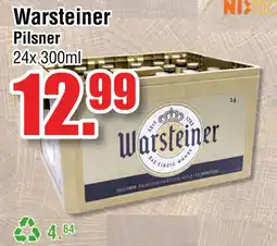 Ter Huurne Holland Markt Warsteiner Pilsner aanbieding