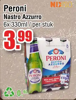Ter Huurne Holland Markt Peroni Nastro Azzurro aanbieding