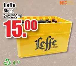 Ter Huurne Holland Markt Leffe Blond aanbieding