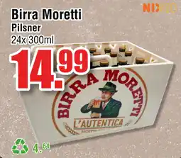 Ter Huurne Holland Markt Birra Moretti Pilsner aanbieding