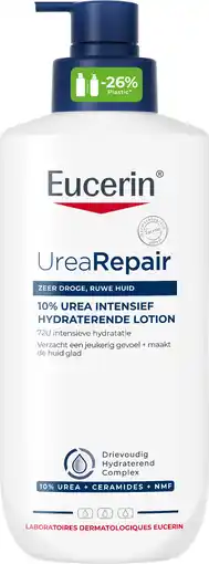 De Online Drogist Eucerin Urea Repair 10% Urea Intensief Hydraterende Lotion aanbieding