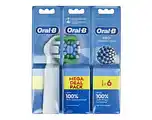 De Online Drogist Oral-B Opzetborstels Precision Clean 6ST aanbieding