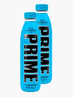 Flink Prime Blue raspberry 500ml 2x aanbieding