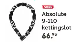 Bike Totaal abus absolute 9-110 kettingslot aanbieding