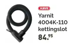 Bike Totaal Abus Yarnit 4004K-110 kettingslot aanbieding