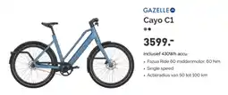 Bike Totaal Gazelle Cayo C1 aanbieding