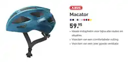 Bike Totaal Abus Macator aanbieding