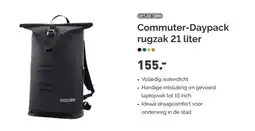 Bike Totaal Ortlieb commuter-daypack rugzak aanbieding