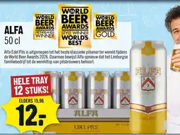 Dirck 3 Alfa aanbieding