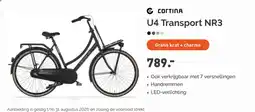 Bike Totaal Cortina U4 Transport NR3 aanbieding