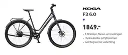 Bike Totaal Koga F3 6.0 aanbieding