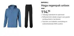 Bike Totaal Basil Hoga regenpak unisex aanbieding
