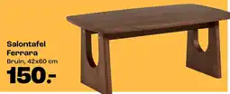 Kwantum Ferrara Salontafel aanbieding
