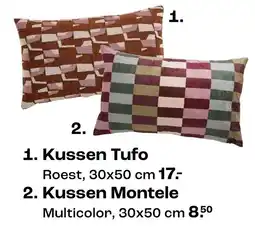 Kwantum Kussen Tufo aanbieding