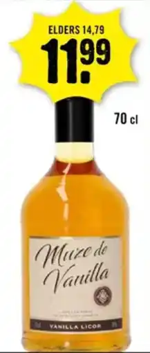 Dirck 3 Muize de Vanilla aanbieding