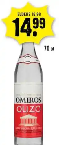 Dirck 3 Omiros ouzo aanbieding