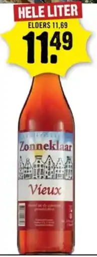 Dirck 3 Zonneklaar Vieux aanbieding