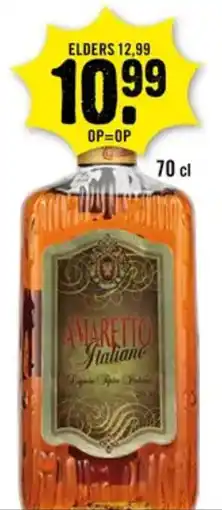 Dirck 3 Amaretto Italiano aanbieding