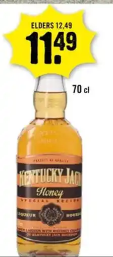 Dirck 3 Kentucky Jack Honey aanbieding