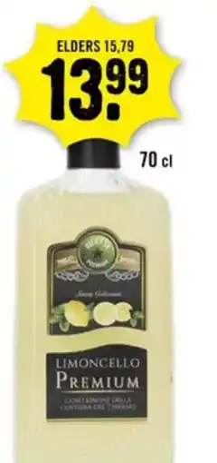 Dirck 3 Elders limoncello premium aanbieding