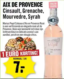 Dirck 3 AIX DE PROVENCE Cinsault, Grenache, Mourvedre, Syrah aanbieding