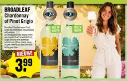 Dirck 3 Broadleaf chardonnay of pinot grigio aanbieding
