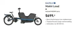 Bike Totaal Gazelle Makki Load aanbieding
