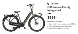 Bike Totaal Cortina E-Common Family Integrated aanbieding