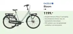 Bike Totaal Gazelle Bloom aanbieding