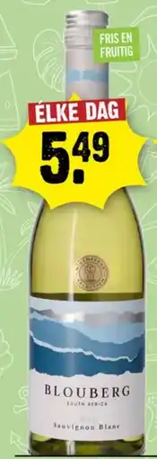 Dirck 3 Blouberg Sauvignon Blanc aanbieding