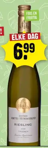Dirck 3 Abtei Himmerod Riesling aanbieding
