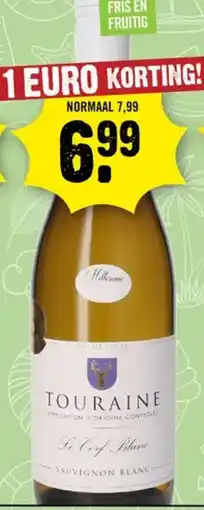 Dirck 3 Touraine aanbieding