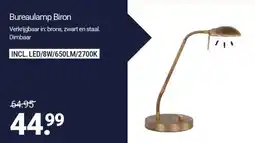 Inter Chalet Bureaulamp Biron aanbieding