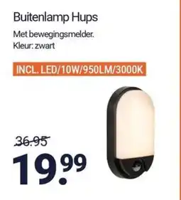 Inter Chalet Buitenlamp Hups aanbieding